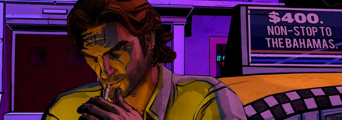 Cover The Wolf Among Us: Episode 1 - Faith