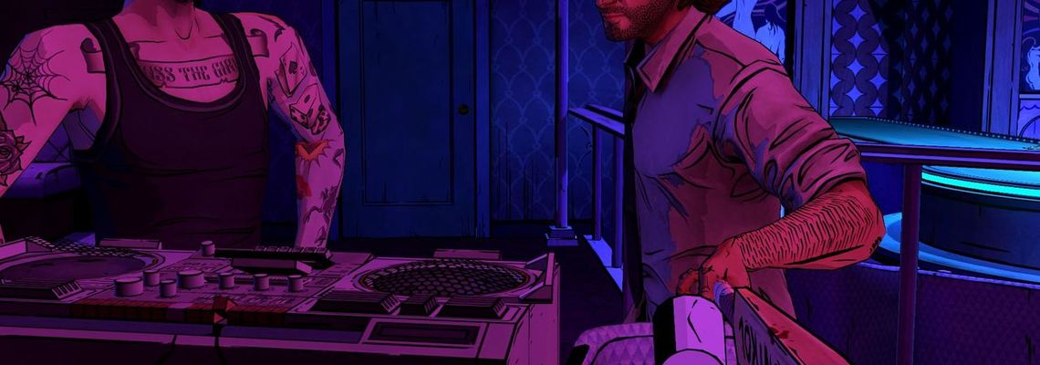 Cover The Wolf Among Us: Episode 2 - Smoke and Mirrors