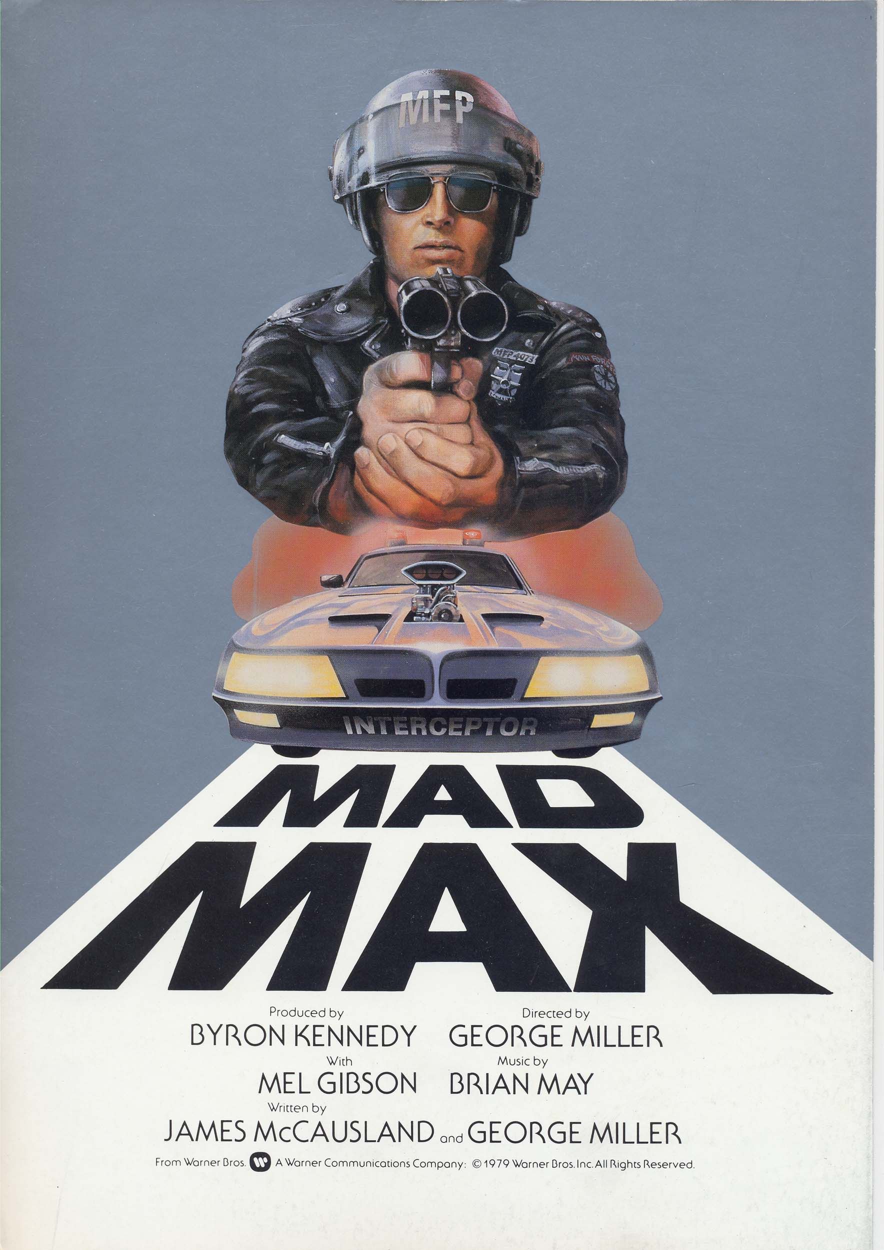 mad max film series