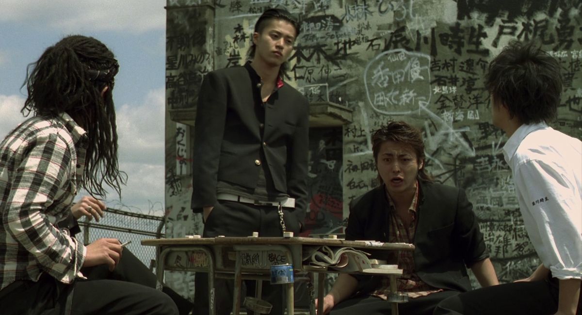 Crows Zero - Film (2007) - SensCritique