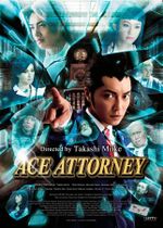 Affiche Ace Attorney