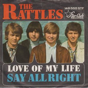 Love of My Life / Say Alright (Single)