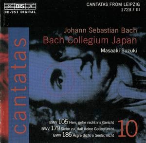 Cantatas, Volume 10