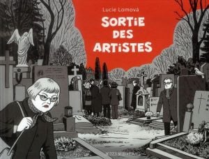 Sortie des artistes