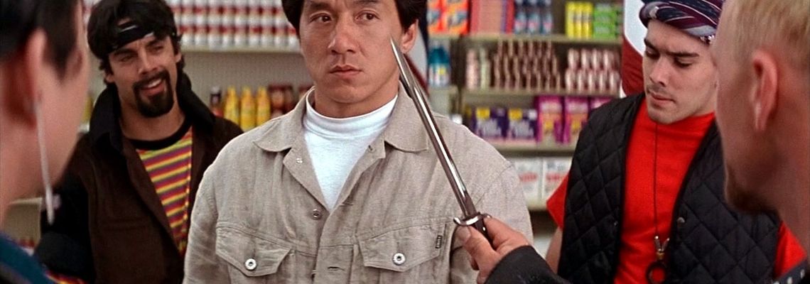 Cover Jackie Chan dans le Bronx
