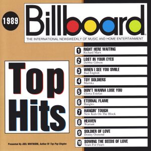 Billboard Top Hits: 1989