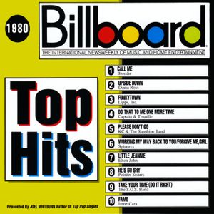 Billboard Top Hits: 1980