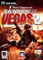 Jaquette Rainbow Six : Vegas 2 Jaquette Rainbow Six : Vegas 2