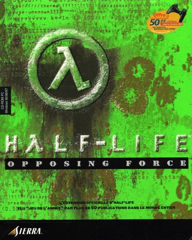 Half life opposing force описание