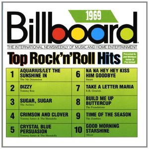 Billboard Top Rock’n’Roll Hits: 1969