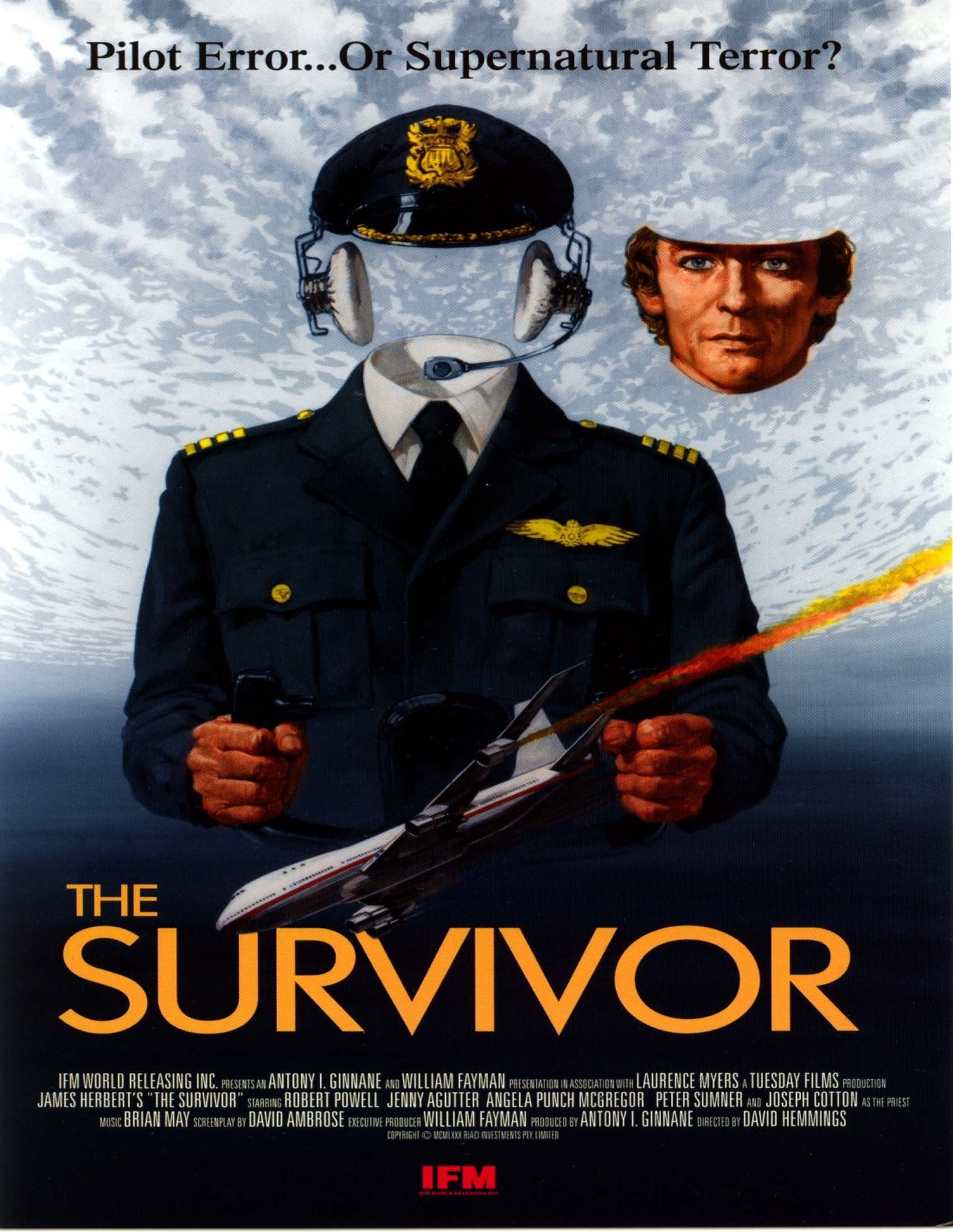 Le Survivant D Un Monde Parallèle Affiches, posters et images de Le Survivant d'un monde... (1981)