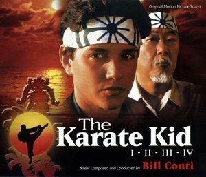 The Karate Kid I-II-III-IV: Original Motion Picture Score