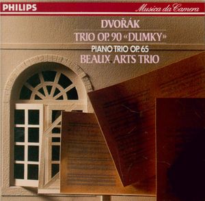 Trio op. 90 “Dumky” / Piano Trio op. 65
