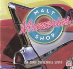 Pochette Malt Shop Memories: Top Down Convertible Sound