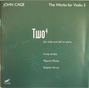 The Works for Violin 3: Two⁴