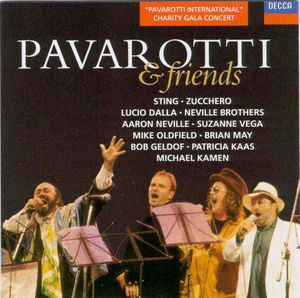 Pavarotti & Friends: “Pavarotti International” Charity Gala Concert (Live)