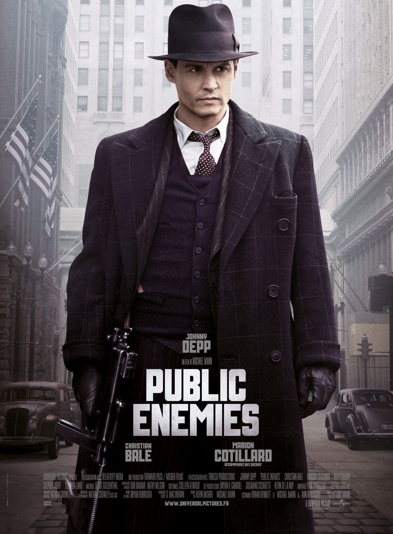 Public Enemies - Film (2009) - SensCritique