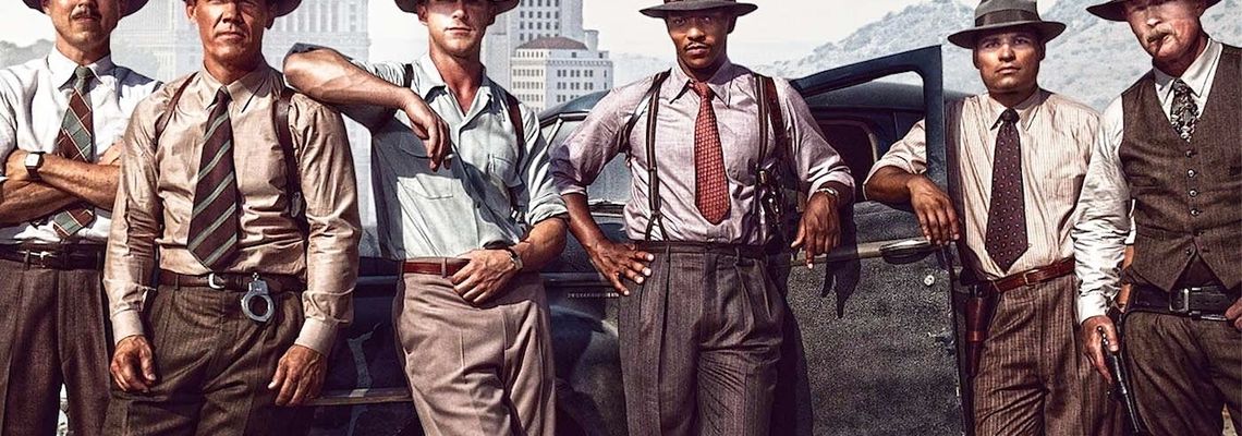 Cover Gangster Squad