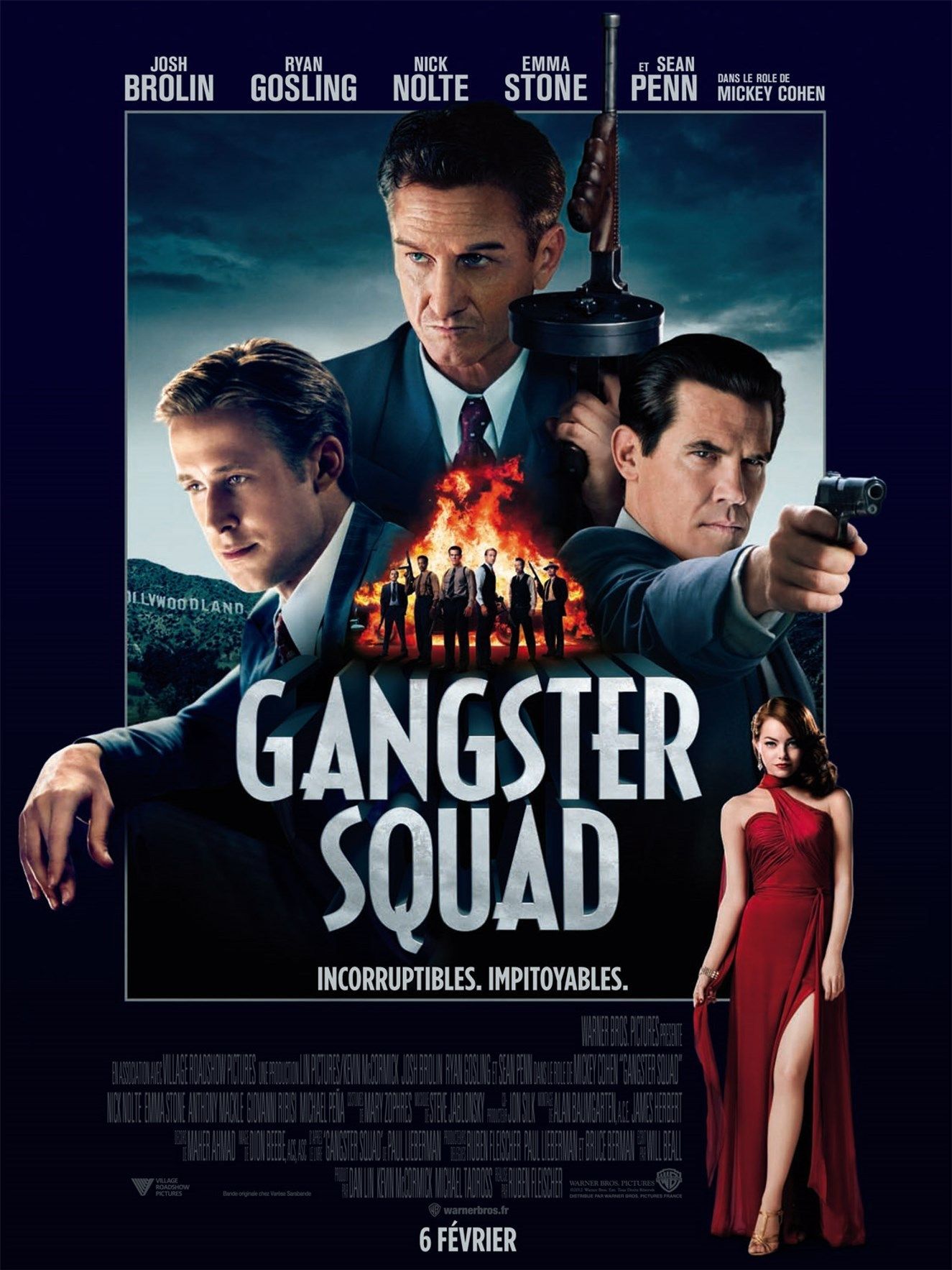 Gangster Squad - Film (2013) - SensCritique