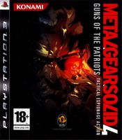 Jaquette Metal Gear Solid 4 : Guns of the Patriots Jaquette Metal Gear Solid 4 : Guns of the Patriots