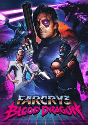 Jaquette Far Cry 3: Blood Dragon