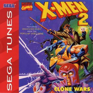 Sega Tunes: Marvel Comics, X-Men 2: Clone Wars (OST)