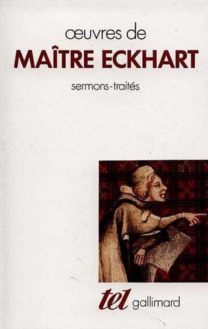 Œuvres de Maître Eckhart