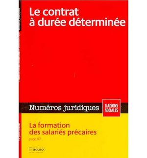 Contrat a duree determinee