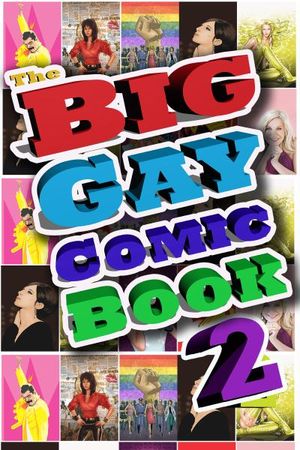 The Big Gay Comic Book Volume 2