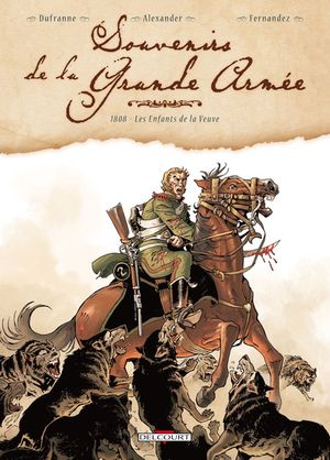 1808 - Les Enfants de la veuve - Souvenirs de la Grande Armée, tome 2