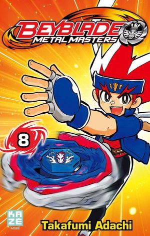 Beyblade Metal Masters - Tome 8