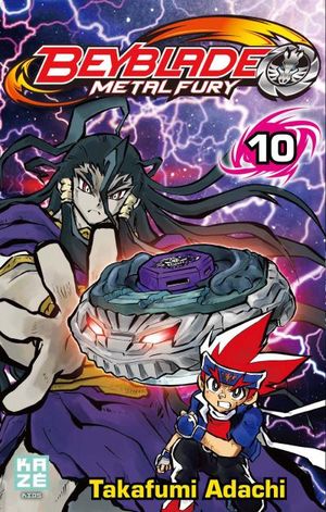 Beyblade Metal Fury - Tome 10