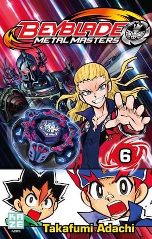 Beyblade Metal Masters - Tome 6