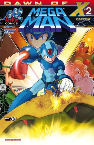 Mega Man #38