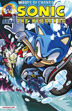 Sonic the Hedgehog #261