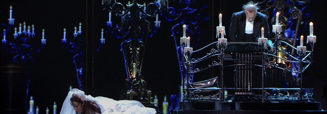 Cover Andrew Lloyd Webber's The Phantom of the Opera at the Royal Albert Hall