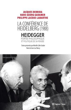 La Conférence de Heidelberg (1988)