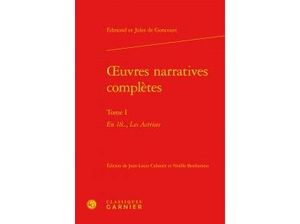 Oeuvres narratives complètes