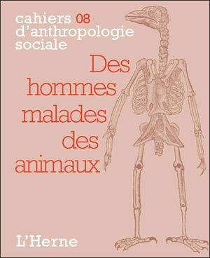 Des hommes malades des animaux