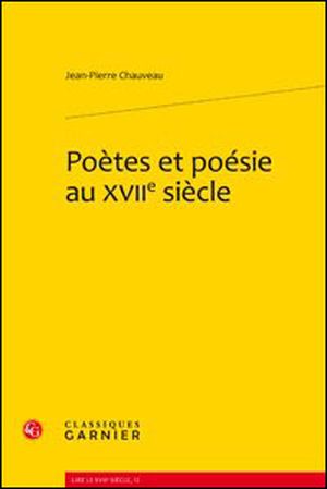 Poètes et poésie au XVIIème siècle