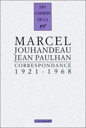 Correspondance 1921-1968