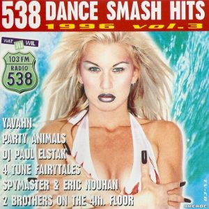 538 Dance Smash Hits 1996, Volume 3