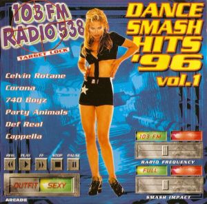 538 Dance Smash Hits 1996, Volume 1