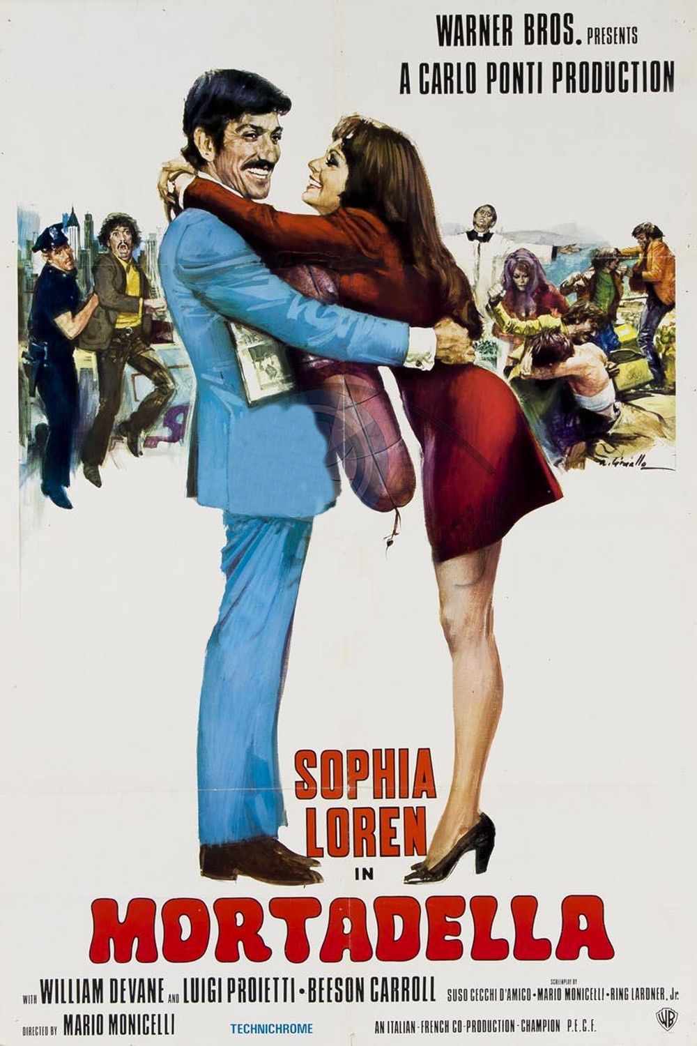 La Mortadella Film (1971) SensCritique