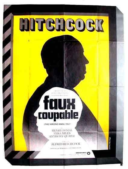 Affiches, posters et images de Le Faux Coupable (1956) SensCritique
