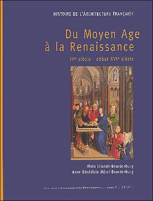 histoire archi.francaise,1:moyen-age renaissance