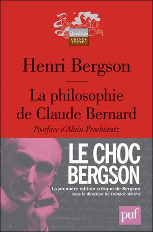 La Philosophie de Claude Bernard