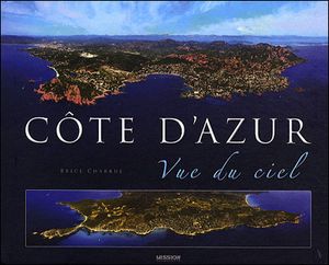 Côte d'Azur vue du ciel