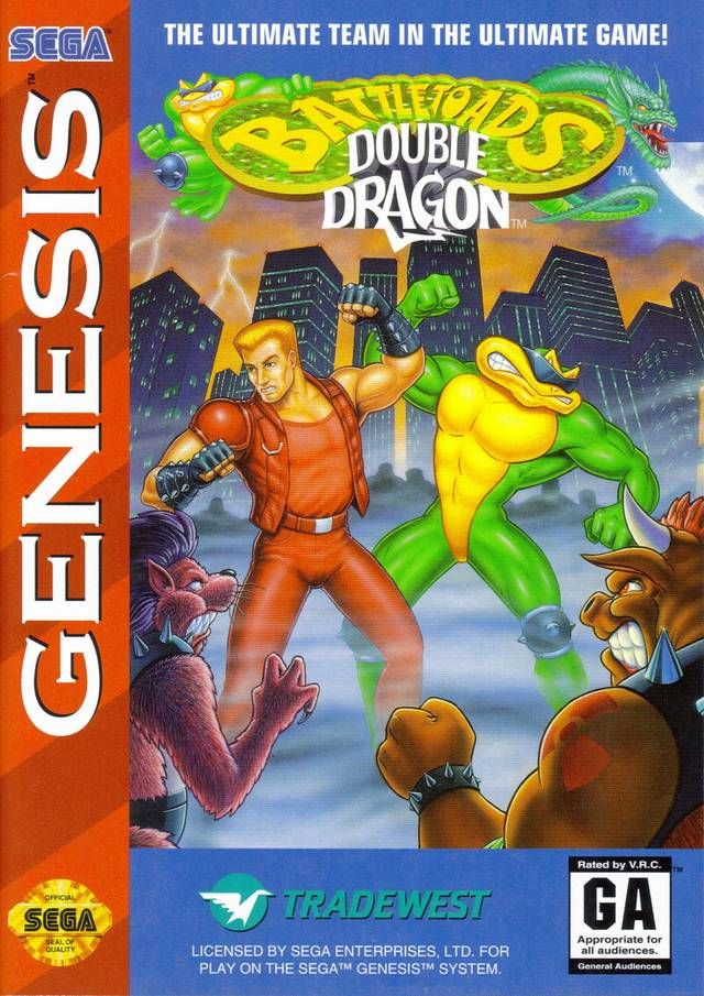 Battletoads and double dragon обзор