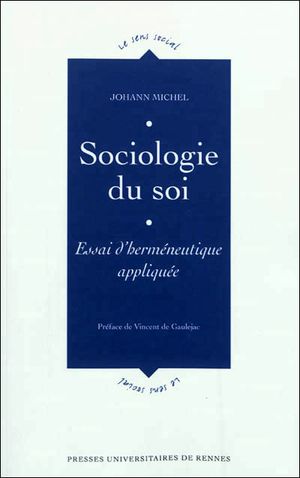 Sociologie du soi